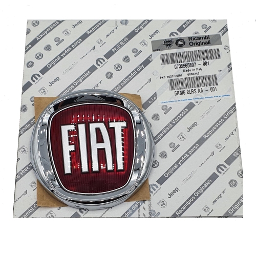 Original Fiat Emblem hinten Heckklappe Abarth 735565897 500 (312) Punto (188)