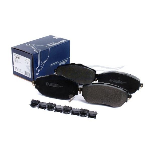 TOMEX Brakes Bremsbelagsatz, Scheibenbremse TX 16-99