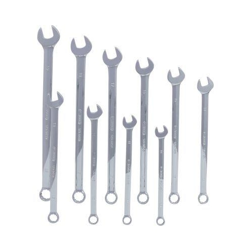 CHROMEplus Ringmaulschl&uuml;ssel-Satz, XL, 10-tlg KS TOOLS 519.0660