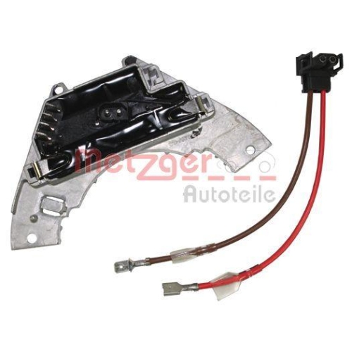 METZGER AUTOTEILE Steuerger&auml;t, Heizung/L&uuml;ftung 0917040