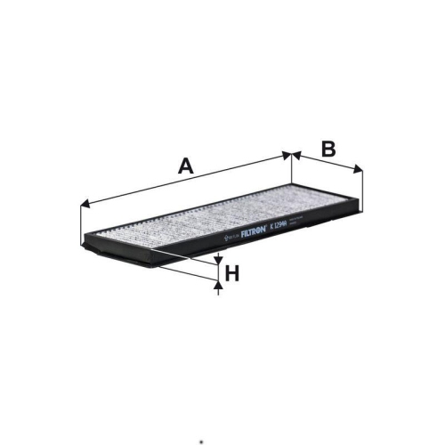 FILTRON Filter, Innenraumluft K 1294A