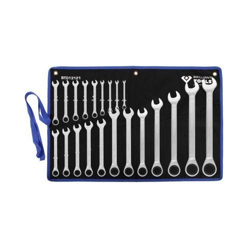 KS-Tools BT013121 Ratschenringschl&uuml;ssel-Satz, 21-teilig 6-32mm