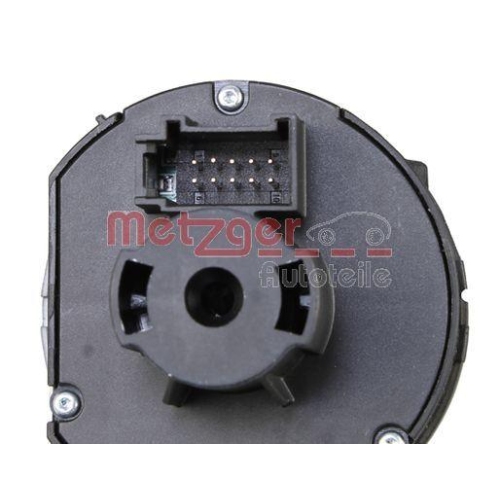 METZGER AUTOTEILE Schalter, Hauptlicht GREENPARTS