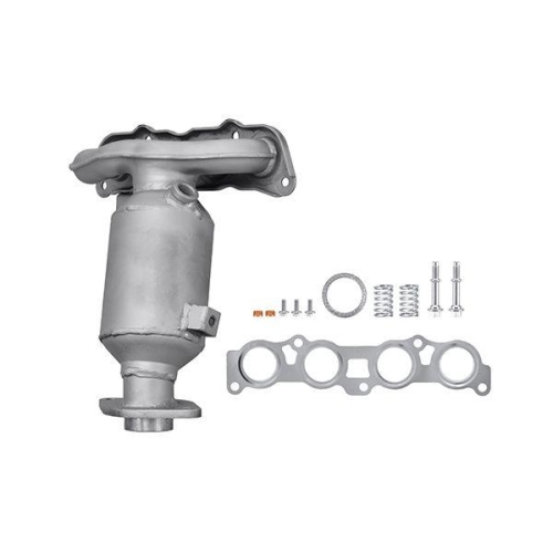 HELLA Kr&uuml;mmerkatalysator Easy2Fit &ndash; PARTNERED with Faurecia 8LF 366 055-381