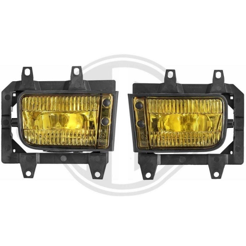 DIEDERICHS Nebelscheinwerfersatz HD Tuning 1211688