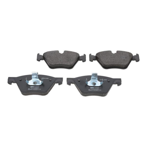 VALEO Bremsbelagsatz, Scheibenbremse ESSENTIAL 302626