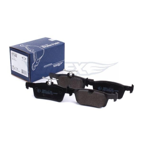 TOMEX Brakes Bremsbelagsatz, Scheibenbremse TX 17-02