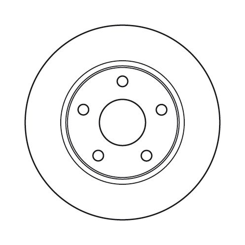 TRW Bremsscheibe DF6037