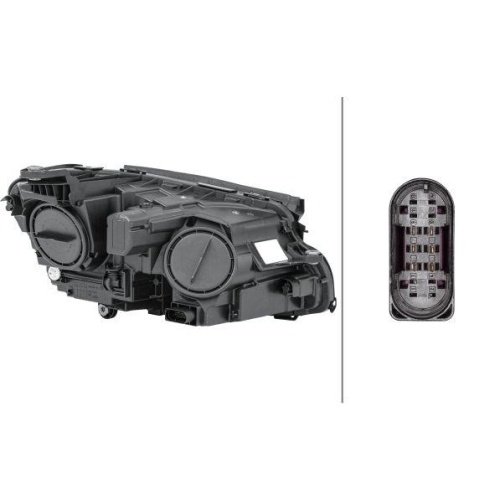 HELLA Hauptscheinwerfer 1LG 012 076-071