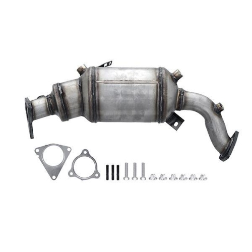 HELLA Ru&szlig;-/Partikelfilter, Abgasanlage Easy2Fit &ndash; PARTNERED with Faurecia 8LG 366 070-041