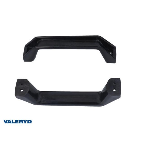 Rangiergriff 180x35mm schwarz (2-er Pack) Anh&auml;nger Valeryd 6710001