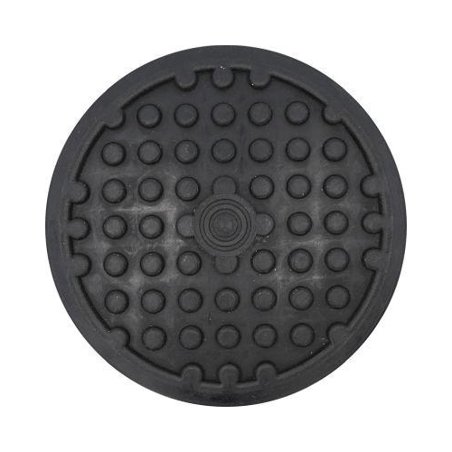 Gummiauflage 03 f&uuml;r Rangierheber Durchmesser 100 mm Omegaheber KS TOOLS 160.0571