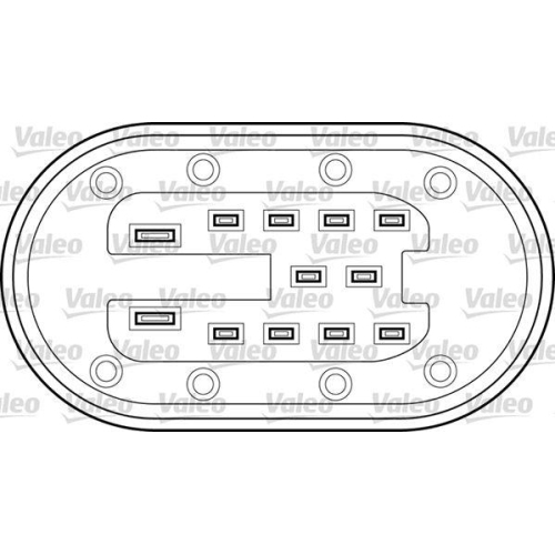 VALEO Fensterheber 850401
