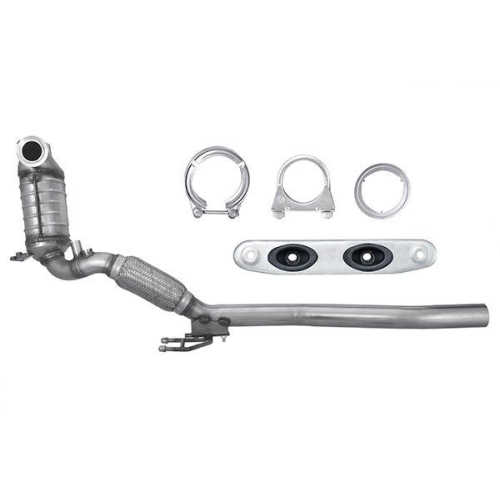 HELLA Ru&szlig;-/Partikelfilter, Abgasanlage Easy2Fit &ndash; PARTNERED with Faurecia 8LG 366 070-051