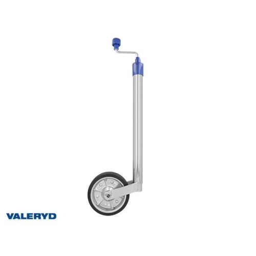 St&uuml;tzrad Durchmesser 48mm rund Stahlfelge. Vollgummirad 200x50mm St&uuml;tzlast 150kg