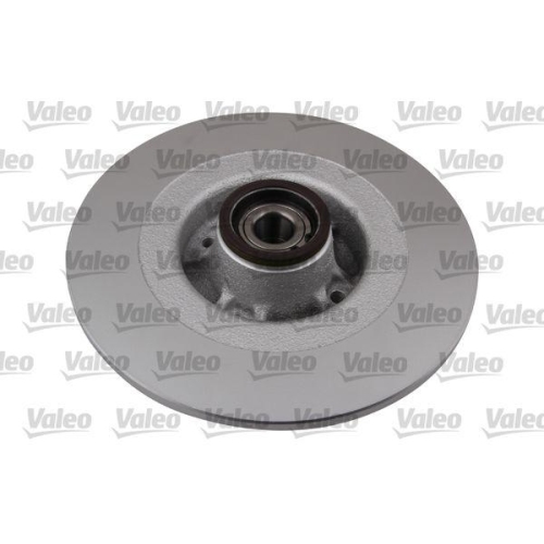 VALEO Bremsscheibe COATED 675404