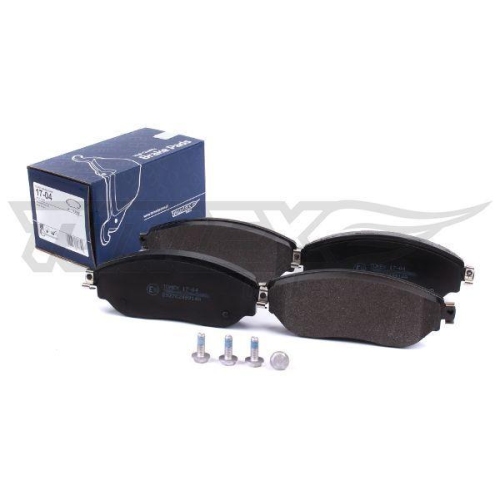 TOMEX Brakes Bremsbelagsatz, Scheibenbremse TX 17-04