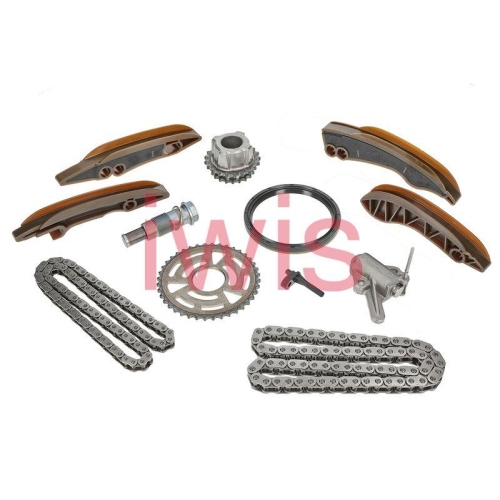 AIC Steuerkettensatz iwis Original Erstausrüsterqualität, Made in Germany 73932Set