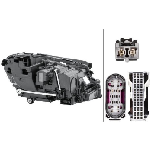 HELLA Hauptscheinwerfer 1LX 012 076-531