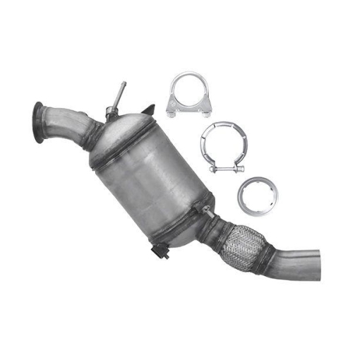 HELLA Ru&szlig;-/Partikelfilter, Abgasanlage Easy2Fit &ndash; PARTNERED with Faurecia 8LG 366 070-071