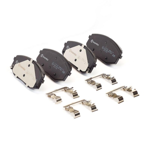 BREMBO Bremsbelagsatz, Scheibenbremse PRIME LINE P 30 161
