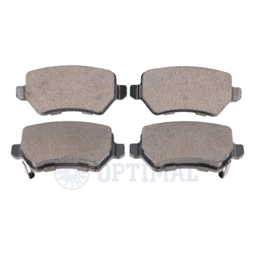 OPTIMAL Bremsbelagsatz, Scheibenbremse BP-12642