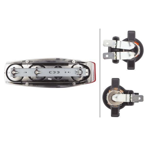 HELLA Heckleuchte 2VA 341 419-147