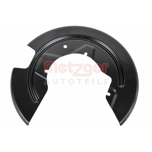 METZGER AUTOTEILE Spritzblech, Bremsscheibe 6115612