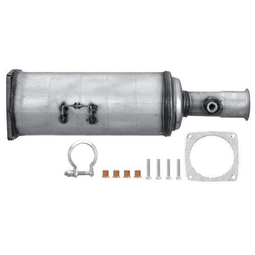 HELLA Ru&szlig;-/Partikelfilter, Abgasanlage Easy2Fit &ndash; PARTNERED with Faurecia 8LG 366 070-221