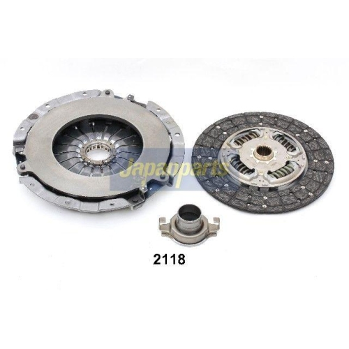 JAPANPARTS Kupplungssatz KF-2118