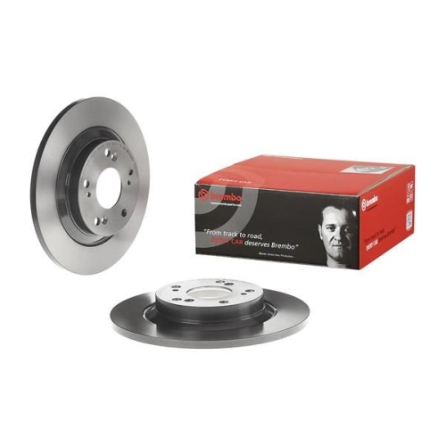 BREMBO Bremsscheibe PRIME LINE - UV Coated 08.9092.11