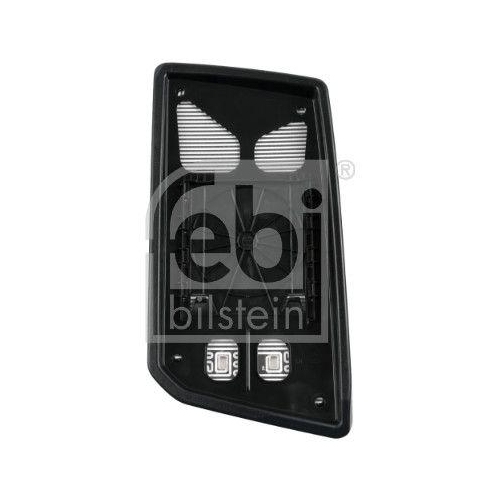 FEBI BILSTEIN Spiegelglas, Au&szlig;enspiegel febi Plus 183798