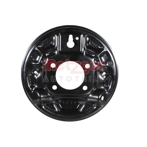 METZGER AUTOTEILE Bremsträgerplatte 6117103