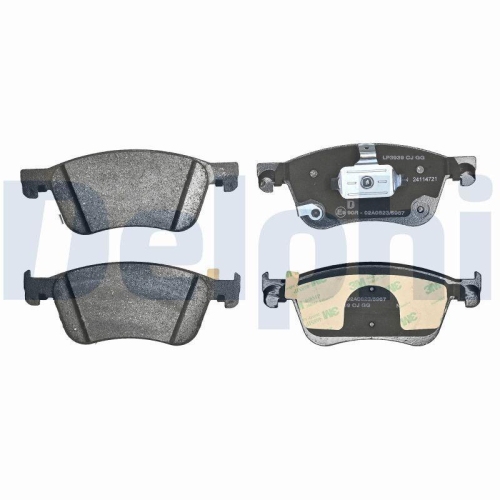 DELPHI Bremsbelagsatz, Scheibenbremse