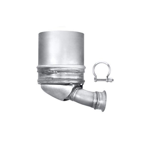 HELLA Ru&szlig;-/Partikelfilter, Abgasanlage Easy2Fit &ndash; PARTNERED with Faurecia 8LG 366 070-241