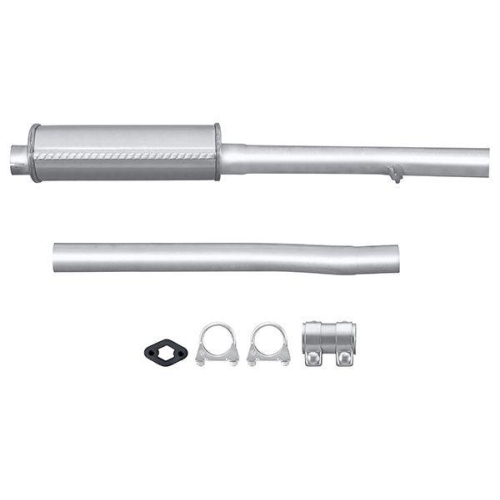 HELLA Mittelschalld&auml;mpfer Easy2Fit &ndash; PARTNERED with Faurecia 8LC 366 024-961