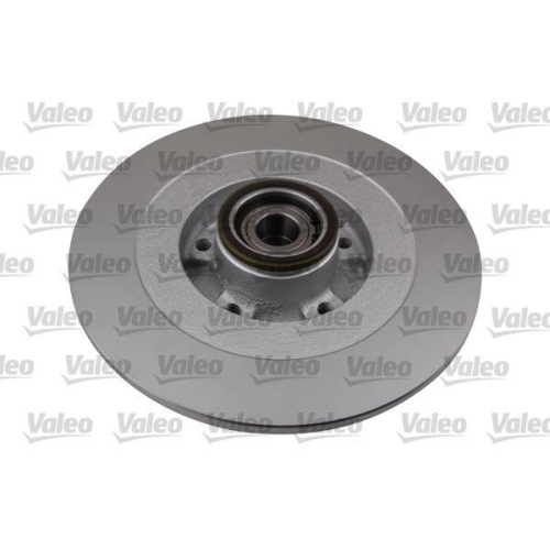 VALEO Bremsscheibe COATED 675413
