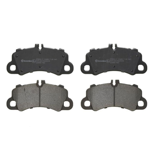 BREMBO Bremsbelagsatz, Scheibenbremse PRIME LINE P 65 043