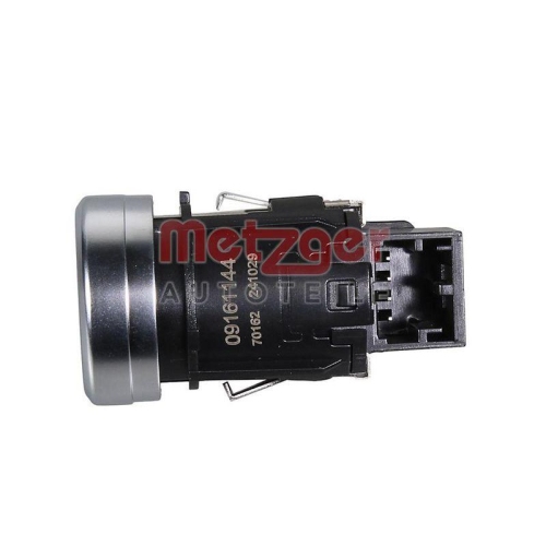 METZGER Start-/Stopp-Knopf ORIGINAL ERSATZTEIL GREENPARTS 09161144