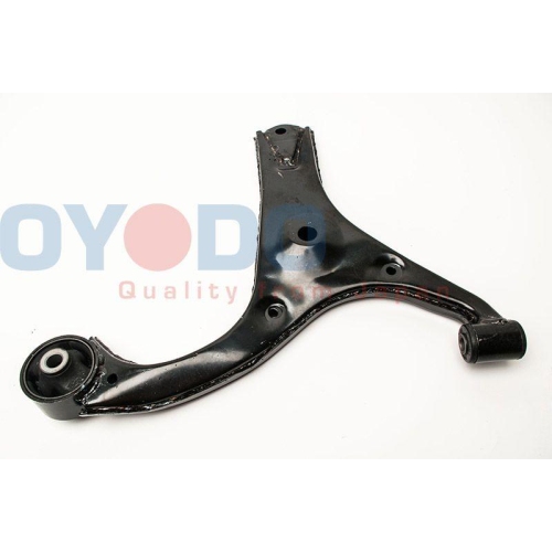 Oyodo Lenker, Radaufh&auml;ngung