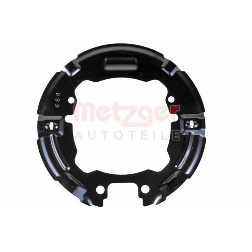 METZGER AUTOTEILE Bremsträgerplatte 6117105