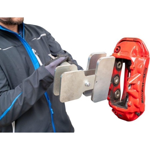 HAZET Bremsadapterplatten Satz f&uuml;r 6-Kolben Bremss&auml;ttel 4971-3/2