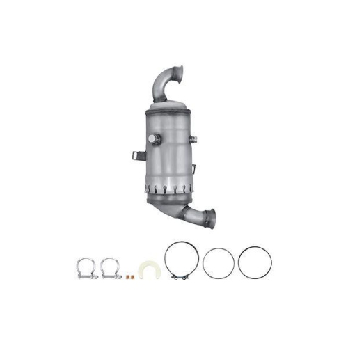 HELLA Ru&szlig;-/Partikelfilter, Abgasanlage Easy2Fit &ndash; PARTNERED with Faurecia 8LG 366 070-331