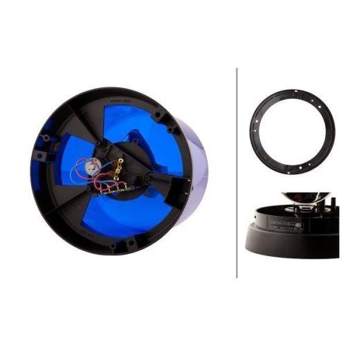 HELLA Rundumkennleuchte KL 8000 2RL 008 065-001