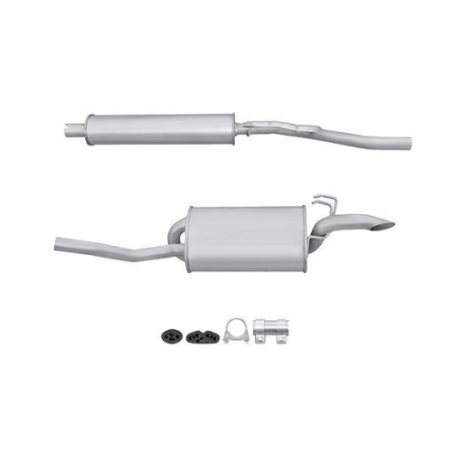 HELLA Endschalld&auml;mpfer Easy2Fit &ndash; PARTNERED with Faurecia 8LD 366 029-181