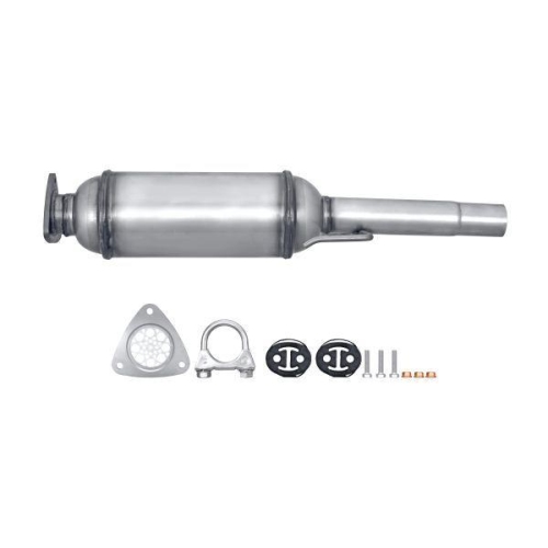 HELLA Ru&szlig;-/Partikelfilter, Abgasanlage Easy2Fit &ndash; PARTNERED with Faurecia 8LG 366 070-461