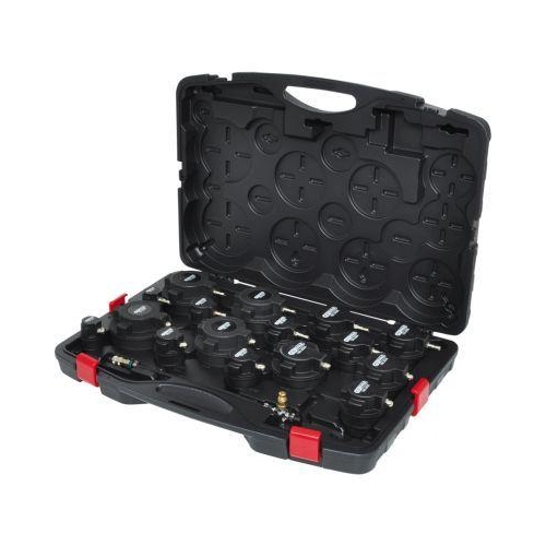 Turbolader-Ladeluft-System-Pr&uuml;fkoffer-Satz, 17-tlg KS TOOLS 150.2520