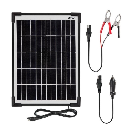 ams-OSRAM Ladeger&auml;t, Fahrzeugbatterie BATTERYcharge SOLAR 10W OSP1000