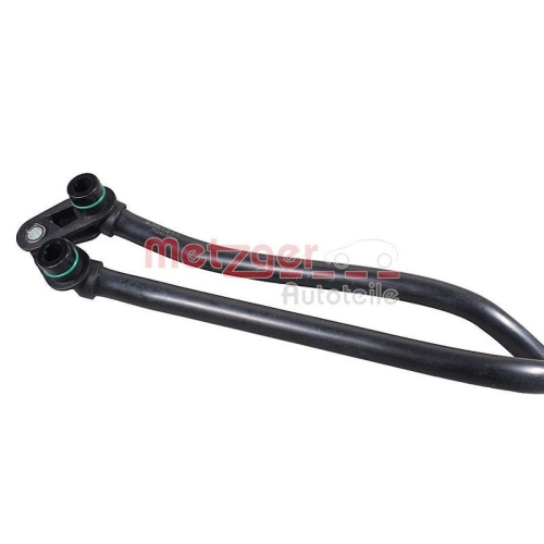 METZGER Ölkühlerleitung, Automatikgetriebe 2361211