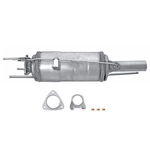 HELLA Ru&szlig;-/Partikelfilter, Abgasanlage Easy2Fit &ndash; PARTNERED with Faurecia 8LG 366 070-471